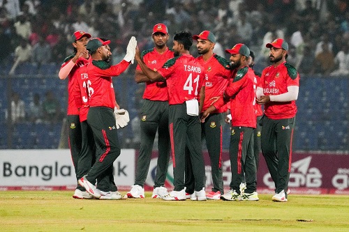 টেক্টরের তাণ্ডবে আয়ারল্যান্ডের বড় সংগ্রহ, চাপে বাংলাদেশ টেক্টরের তাণ্ডবে আয়ারল্যান্ডের বড় সংগ্রহ