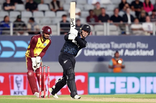 নিউজিল্যান্ডের চমকজয়, সিরিজে ফিরে এসেছে দল