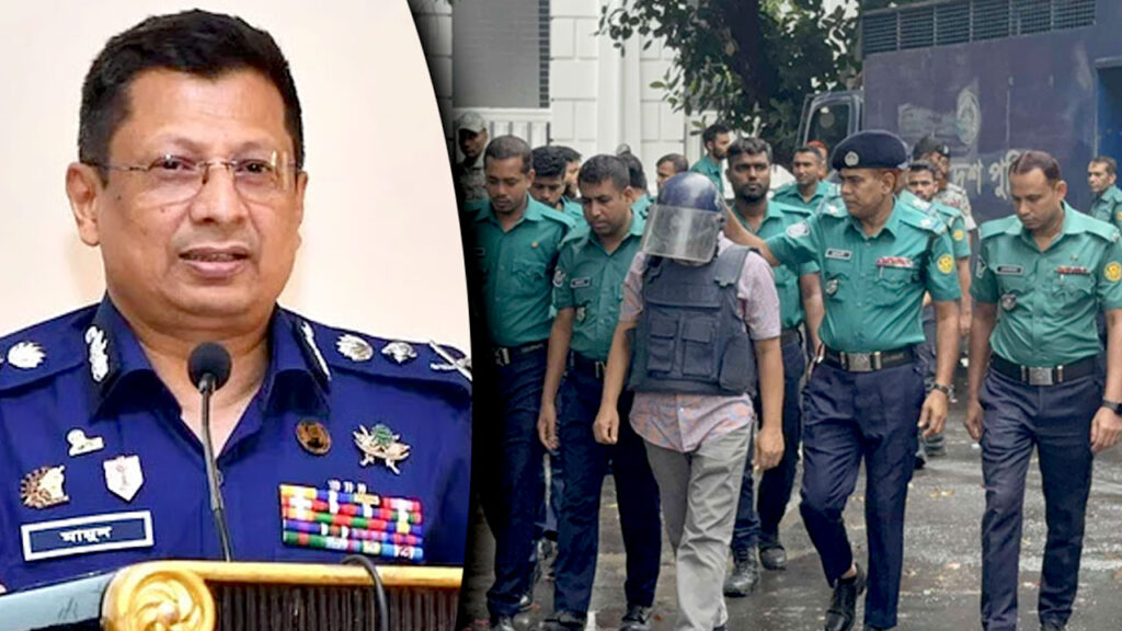 রাজসাক্ষী সাবেক আইজিপি মামুনের পাঁচ বছরের জেল