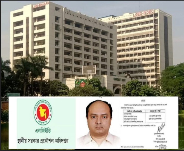 দুই দশকের ক্ষমতার ছায়া: এলজিইডির ভারপ্রাপ্ত প্রধান প্রকৌশলী জাবেদ করিমকে ঘিরে চাঞ্চল্যকর অভিযোগের ঝড়