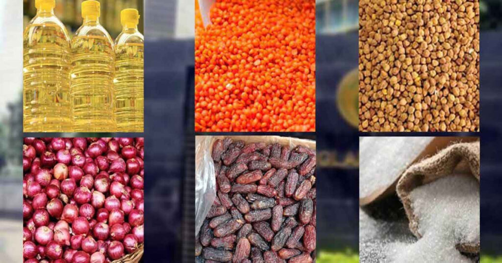 রমজান সামনে রেখে ছয় নিত্যপণ্যের আমদানি বেড়েছে