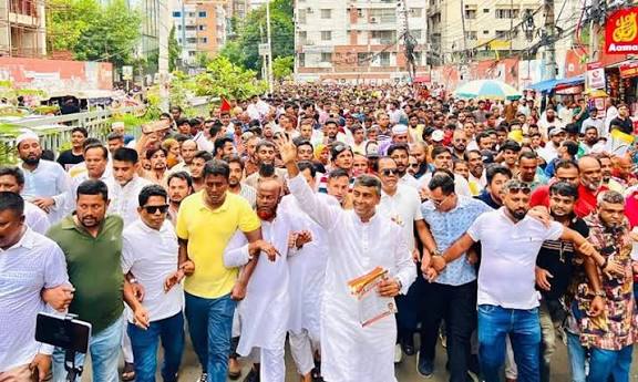 ঢাকা-১৮ আসনে বিএনপির প্রার্থী হিসেবে এস এম জাহাঙ্গীর হোসেন মনোনয়ন পেলেন