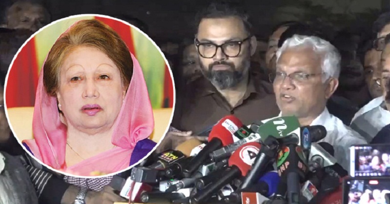 খালেদা জিয়ার ব্যক্তিগত চিকিৎসক জাহিদ হোসেনের মা সিসিইউতে