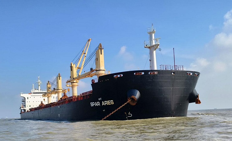 যুক্তরাষ্ট্র থেকে এলো ৬১ হাজার মেট্রিক টন গম