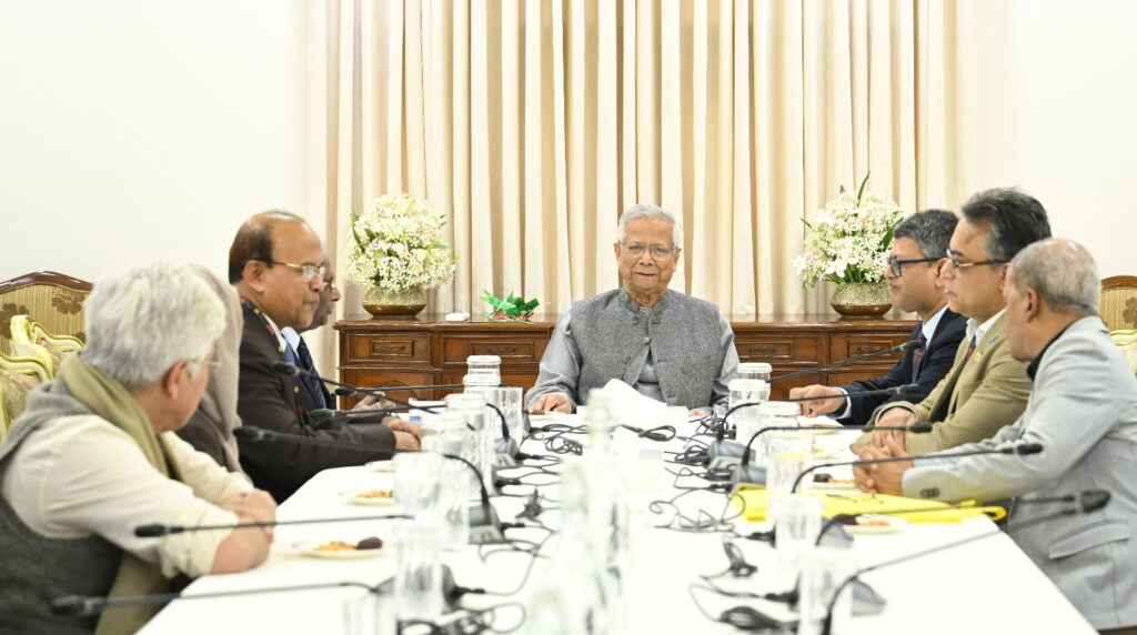 নির্বাচন ডাকাতি আর কখনো না ঘটতে পারে সেই ব্যবস্থা করতে হবে: প্রধান উপদেষ্টা