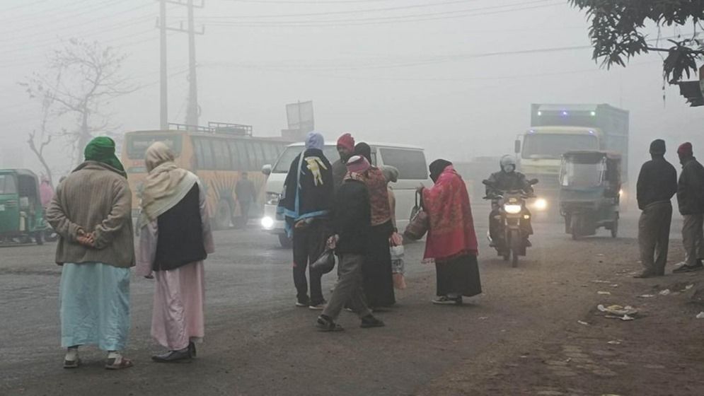 শীতের তীব্রতা ফের বাড়ার আভাস