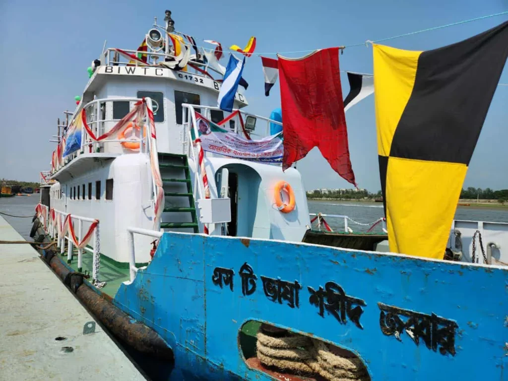 কুতুবদিয়ার নৌপথে সি-ট্রাকের উদ্বোধন কাল