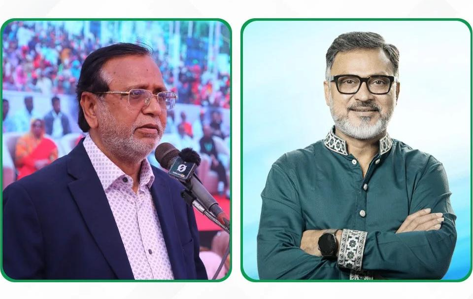 ঢাকা দক্ষিণে প্রশাসক আব্দুস সালাম, আর উত্তরে হলেন মিল্টন