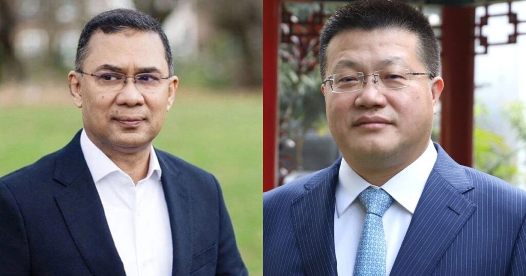 প্রধানমন্ত্রীর সঙ্গে সাক্ষাৎ করতে চান ঢাকায় নিযুক্ত চীনা রাষ্ট্রদূত