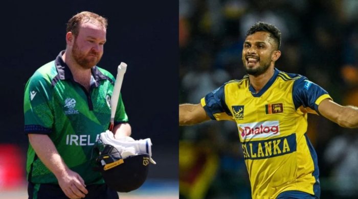 আয়ারল্যান্ডকে হারিয়ে দাপুটে জয়ে বিশ্বকাপ শুরু করলো শ্রীলঙ্কা