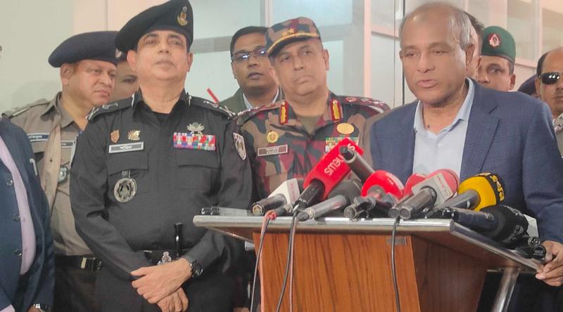 নির্বাচন উৎসবমুখর হবে, কোনো শঙ্কা নেই: স্বরাষ্ট্র উপদেষ্টা