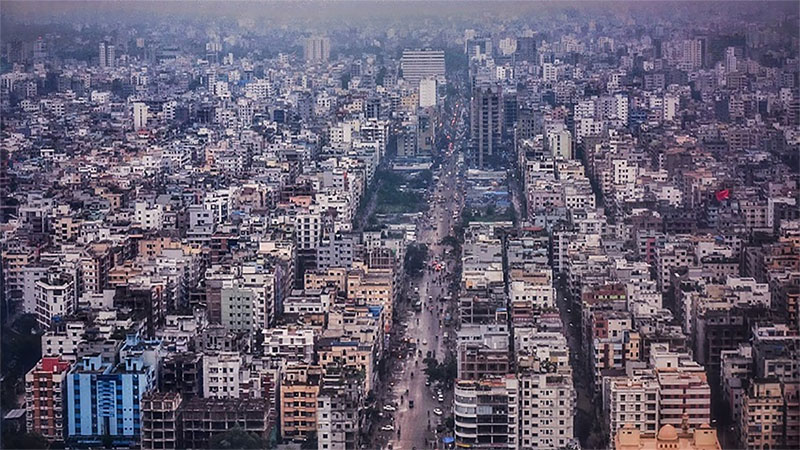 বৃষ্টি ও ঈদ ছুটির প্রভাবে ঢাকায় কমেছে দূষণ