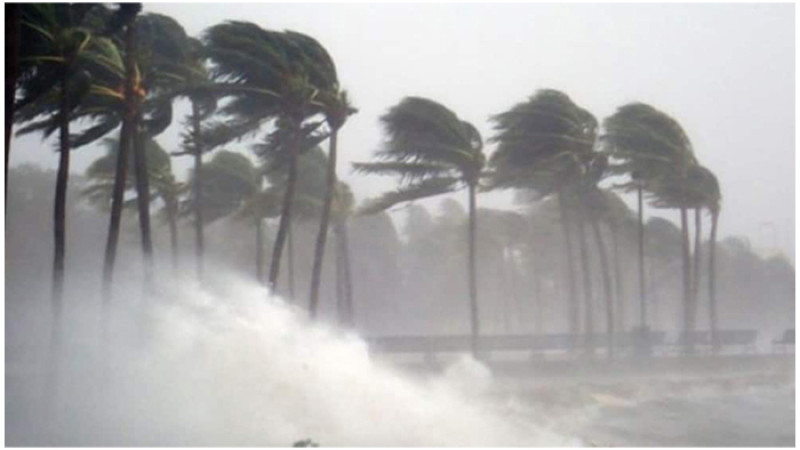 সন্ধ্যার মধ্যে যেসব অঞ্চলে ৬০ কিমি বেগে ঝড়ের শঙ্কা