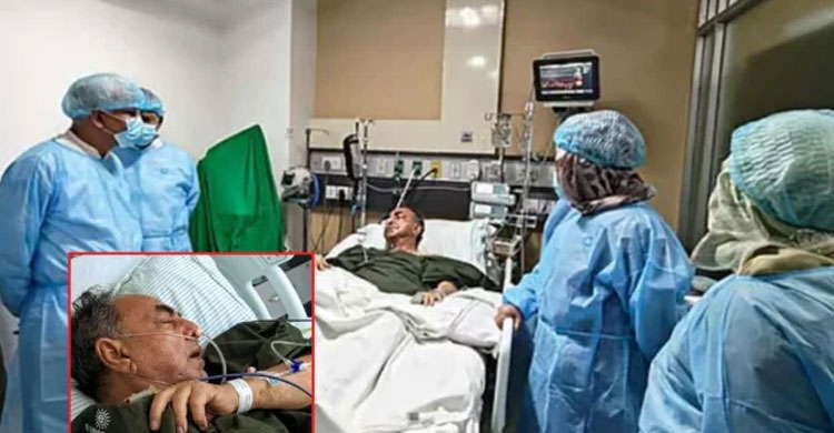 মির্জা আব্বাসের মস্তিষ্কে দ্বিতীয় অস্ত্রোপচার সম্পন্ন