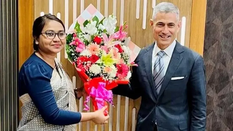 দুদিনের সফরে ঢাকায় মার্কিন সহকারী মন্ত্রী পল কাপুর