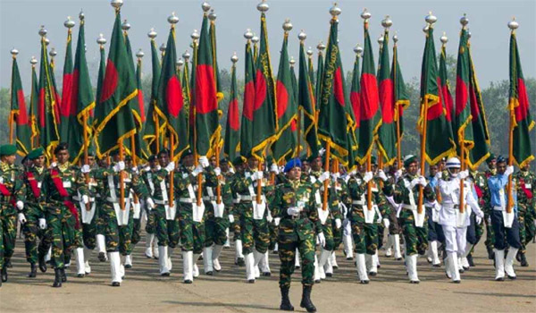 দেড়যুগ পর স্বাধীনতা দিবসে ফিরছে কুচকাওয়াজ, থাকবে সশস্ত্র বাহিনীর প্রতিরক্ষা প্রদর্শনী