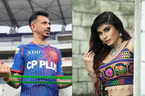 চাহালকে ঘিরে নতুন বিতর্ক, ব্যক্তিগত মেসেজ ফাঁসের দাবি অভিনেত্রীর