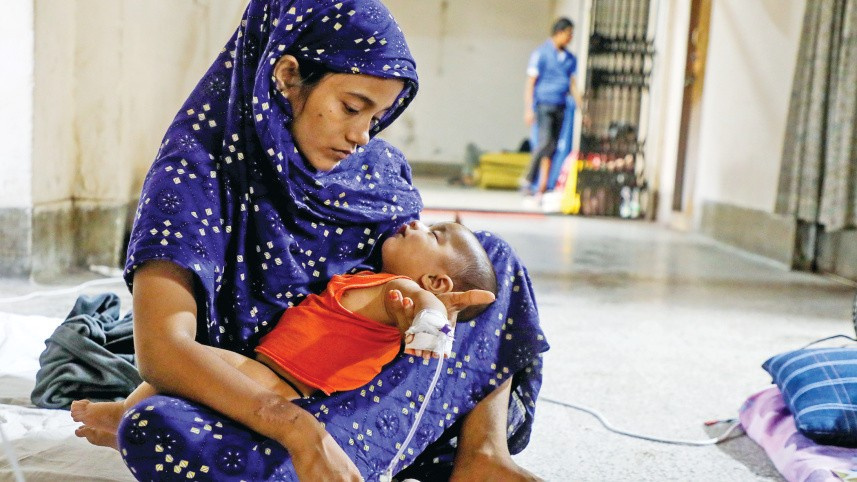 হামের প্রাদুর্ভাব নিয়ে একাধিকবার অন্তর্বর্তী সরকারকে সতর্ক করেছে ইউনিসেফ