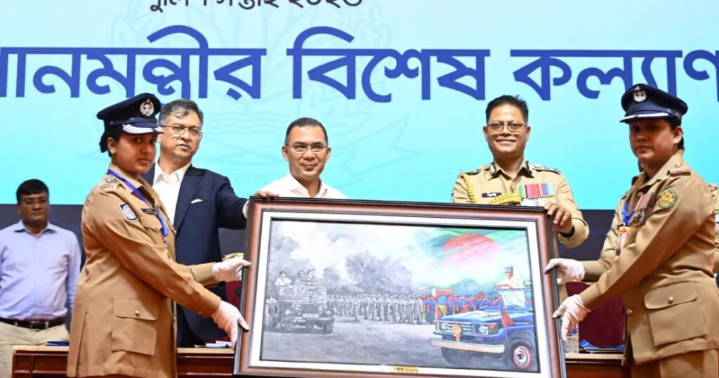 পুলিশকে ওভারটাইম ভাতা দেওয়ার পরিকল্পনা সরকারের