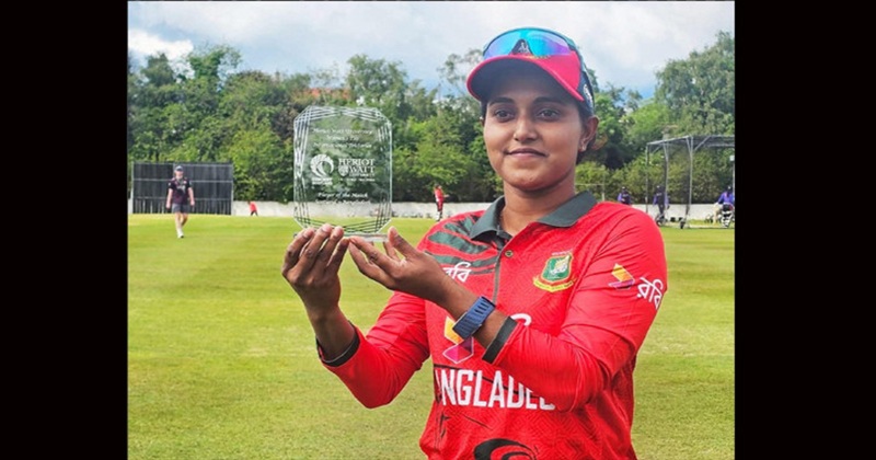 ডাচদের হারিয়ে ত্রিদেশীয় সিরিজ শেষ করল বাংলাদেশ