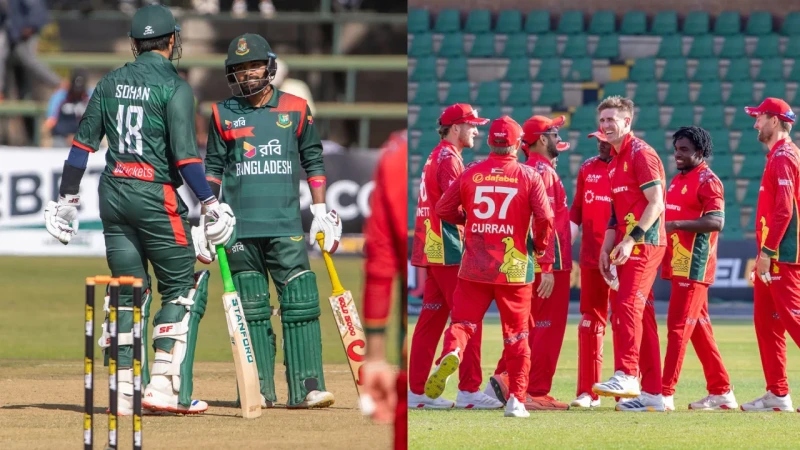 বাংলাদেশকে ২০০ রানের টার্গেট দিয়ে অলআউট জিম্বাবুয়ে