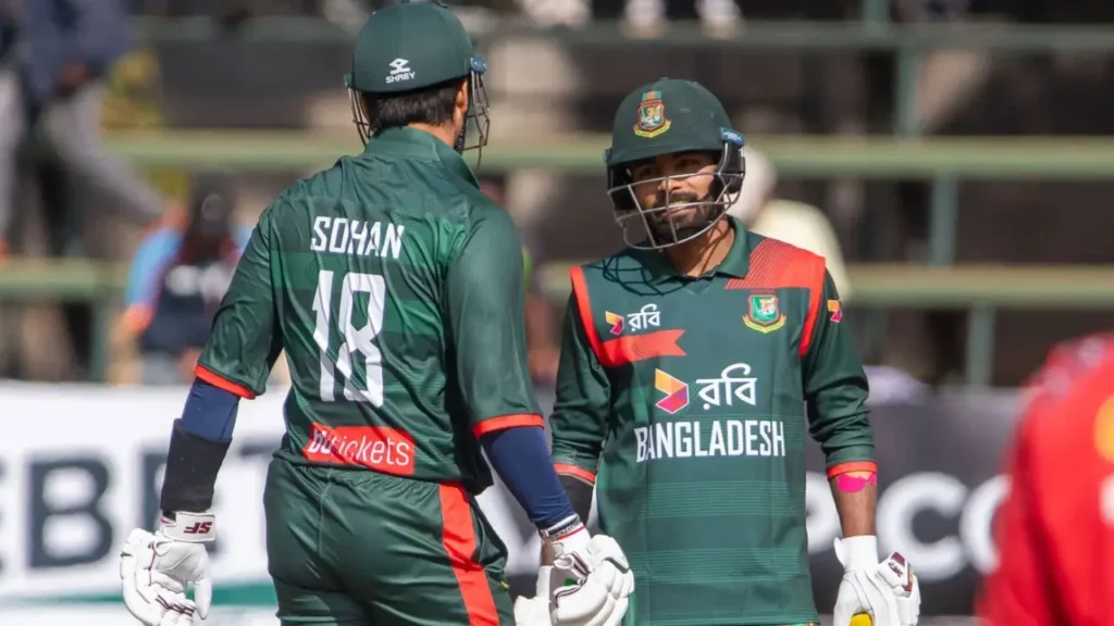টানা দুই হারে জিম্বাবুয়ের কাছে সিরিজ হারলো বাংলাদেশ