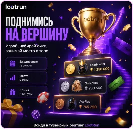 Lootrun Casino Зеркало — безопасный доступ к блестящему миру азартных игр Lootrun Casino Зеркало — безопасный доступ к блестящему миру азартных игр