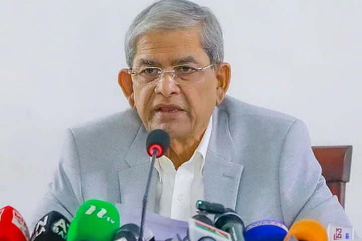 বিএনপির মূল কারিগর খালেদা জিয়া: মির্জা ফখরুল