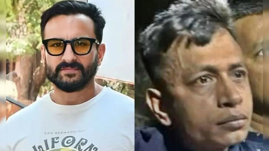 সাইফ আলী খানকে হত্যাচেষ্টার দায় স্বীকার