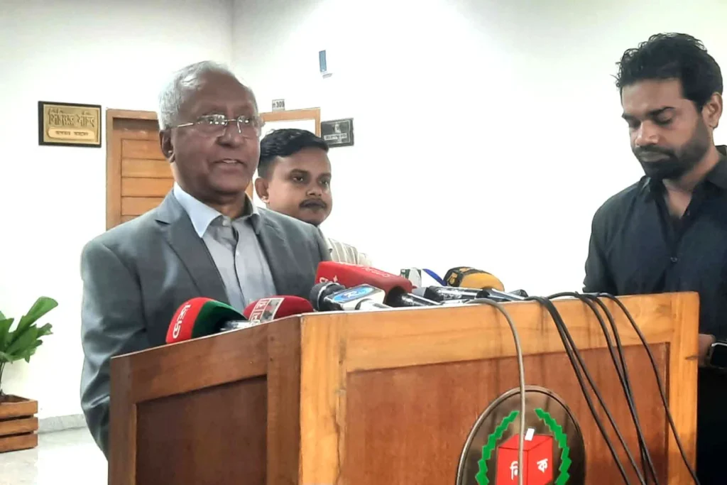 স্থানীয় সরকার নির্বাচনে ভোটার ১২ কোটি ৮৭ লাখ ৭৭ হাজার: ইসি সচিব