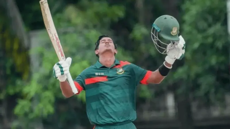 শেষ ম্যাচে ২৩৭ রানে উড়িয়ে মালয়েশিয়াকে ধবলধোলাই করল বাংলাদেশ