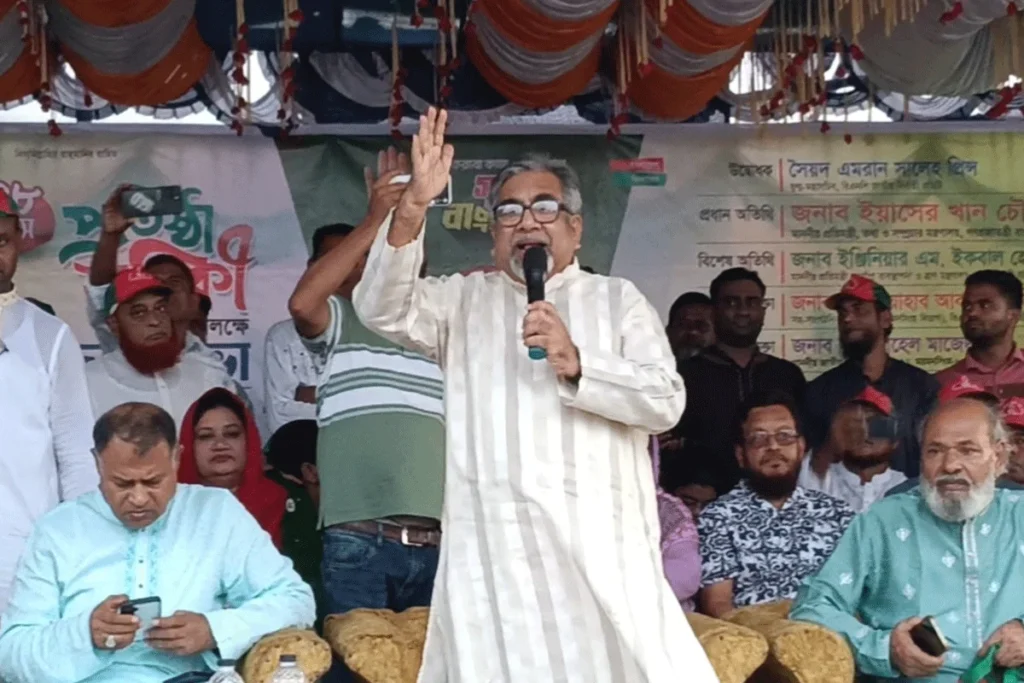 আওয়ামী আমলের জ্বালানি খাত ধ্বংসের মাশুল দিচ্ছে সরকার: প্রিন্স