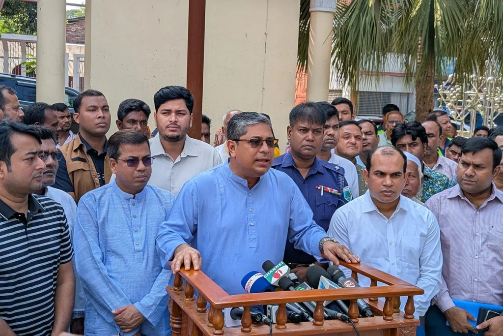 ‘জুলাই স্মৃতিস্তম্ভের অনুষ্ঠান নিয়ে বিরোধী দল ধোঁকাবাজি করেছে’