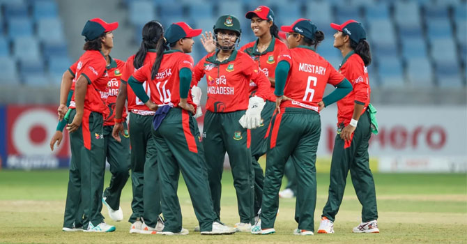 অস্ট্রেলিয়া সফরে বাংলাদেশ নারী দল ঘোষণা