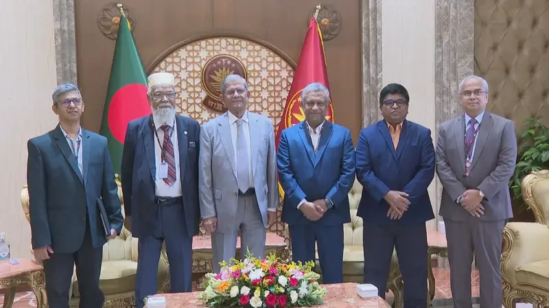 দক্ষ জনশক্তি ও একাধিক ভাষা শিক্ষার ওপর গুরুত্বারোপ রাষ্ট্রপতির