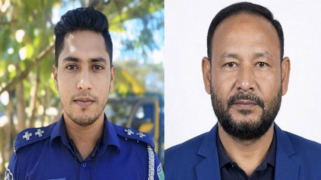 আসামি নিয়ে ফেরার পথে কাভার্ডভ্যানচাপায় এসআই ও বিএনপি নেতা নিহত